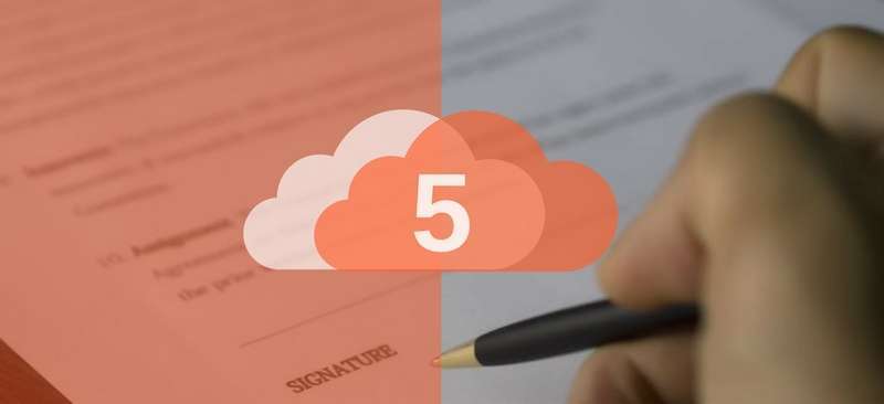 5 Things Cloud Services Providers Must Offer in Their Service Level Agreement